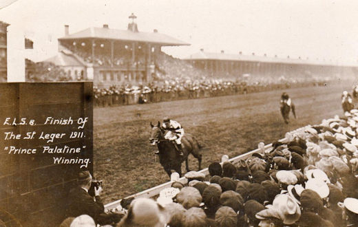 Doncaster Racecourse: Doncaster Racecourse Winner 1911